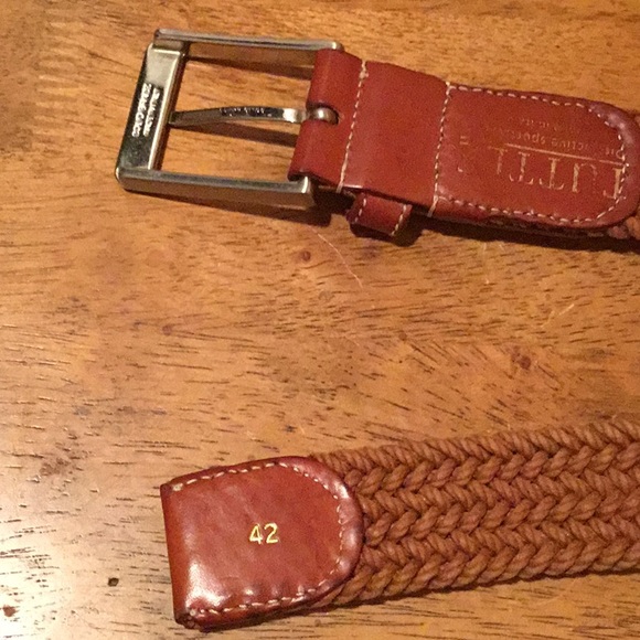 Tuttle Italian Braided Belt - Picture 5 of 9